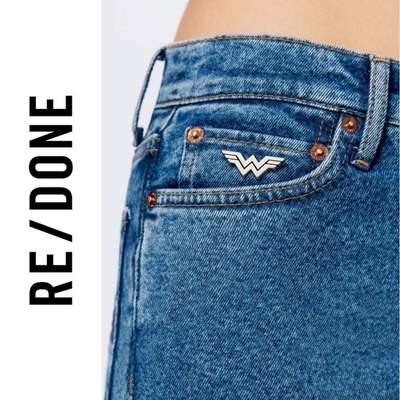 RE/DONE x WW84 Ankle Crop Jeans - Picture 4 of 16